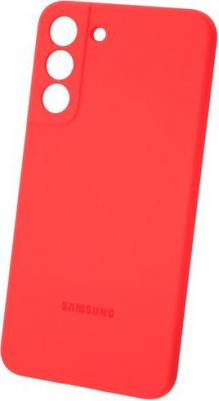 Чехол для Samsung S22+ Silicone Cover Glow Red EF-PS906TPEGRU – фото 1