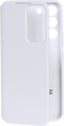 Чехол для Samsung S22 Smart Clear View Cover White EF-ZS901CWEGRU – фото 1