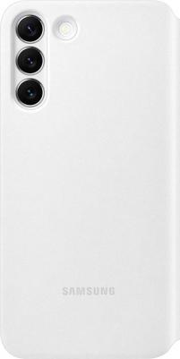 Чехол для Samsung S22 Smart Clear View Cover White EF-ZS901CWEGRU – фото 4