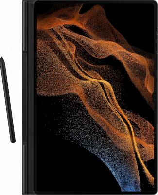 Чехол для Samsung Tab S8 Ultra Book Cover Black EF-BX900PBEGRU – фото 1