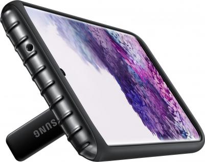 Чехол для смартфона Protective Standing Cover Galaxy S20, black – фото 3