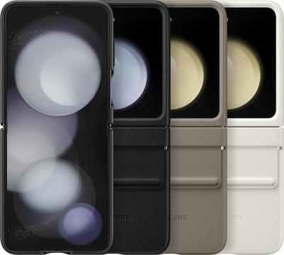 Чехол Flap Eco-Leather Case B5, для Samsung Galaxy Z Flip5, черный [ef-vf731pbegru] – фото 4