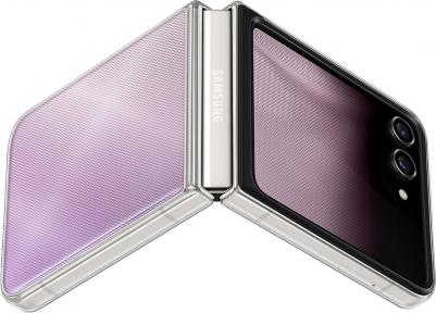 Чехол FlipSuit B5, для Samsung Galaxy Z Flip5, прозрачный [ef-zf731ctegru] – фото 4