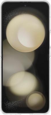 Чехол FlipSuit B5, для Samsung Galaxy Z Flip5, прозрачный [ef-zf731ctegru] – фото 5