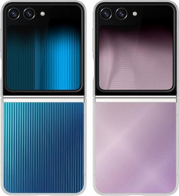 Чехол FlipSuit B5, для Samsung Galaxy Z Flip5, прозрачный [ef-zf731ctegru] – фото 6