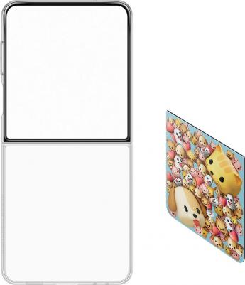 Чехол Flipsuit Case для Z Flip7 прозрачный – фото 2