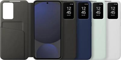 Чехол Flipsuit Case Galaxy S24 FE желтый – фото 2