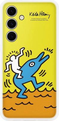 Чехол Flipsuit Case Galaxy S24 FE желтый