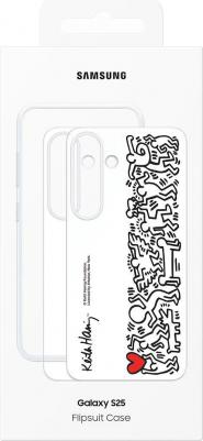 Чехол Flipsuit Case Galaxy S25 белый – фото 1