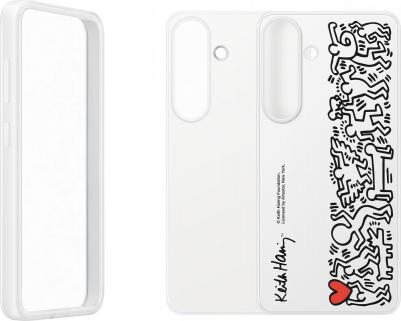 Чехол Flipsuit Case Galaxy S25 белый – фото 4