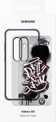 Чехол Flipsuit Case Galaxy S25 черный – фото 5