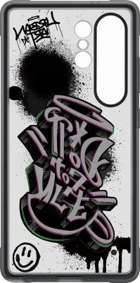 Чехол Flipsuit Case Galaxy S25 Ultra черный – фото 2