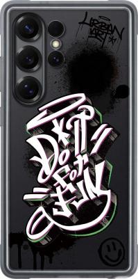 Чехол Flipsuit Case Galaxy S25 Ultra черный