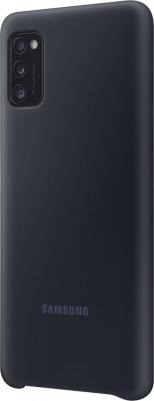 Чехол Galaxy A41 SiliconeCover black (EF-PA415TBEGRU) – фото 1