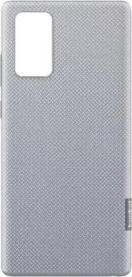 Чехол Galaxy Note 20 Kvadrat Cover Grey EF-XN980FJEGRU – фото 2