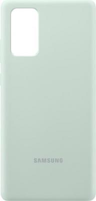 Чехол Galaxy Note 20 Silicone Cover Mint EF-PN980TMEGRU – фото 6