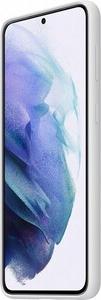 Чехол Galaxy S21+ Silicone Cover светло-серый – фото 3