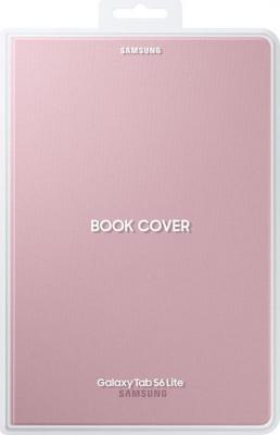 Чехол Galaxy Tab S6 lite Book Cover полиуретан розовый – фото 1