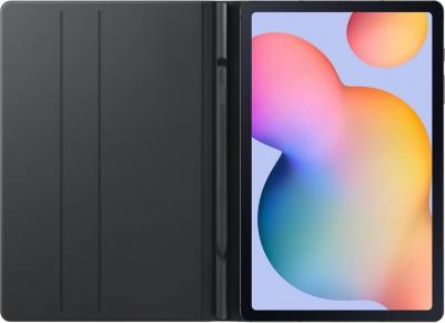 Чехол Galaxy Tab S6 lite Book Cover полиуретан серый (EF-BP610PJEGRU) – фото 2