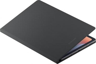 Чехол Galaxy Tab S6 lite Book Cover полиуретан серый (EF-BP610PJEGRU) – фото 11