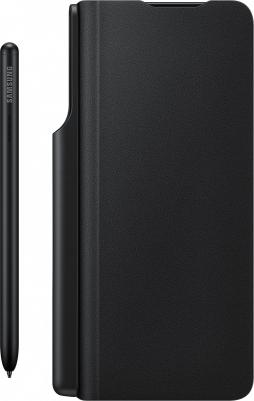 Чехол Galaxy Z Fold3 Flip Cover + Pen Black EF-FF92PCBEGRU