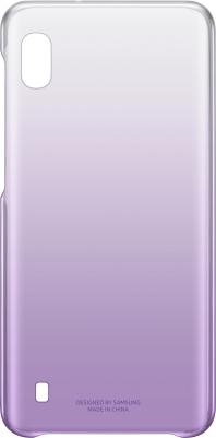 Чехол GradationCover для Galaxy A10 (A105) EF-AA105CVEGRU Violet – фото 2
