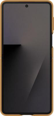 Чехол Kindsuit Case для Galaxy Z Flip 7, песочно-коричневый – фото 1