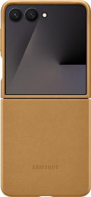 Чехол Kindsuit Case для Galaxy Z Flip 7, песочно-коричневый