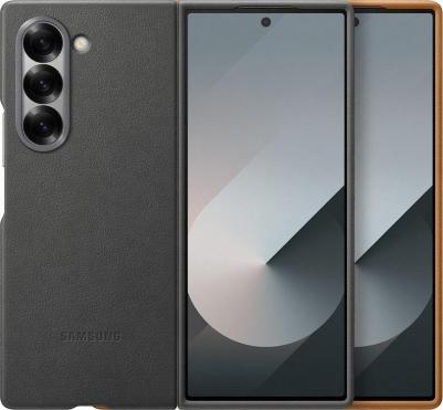 Чехол Kindsuit Case Z Fold6 Серый – фото 7