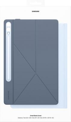 Чехол-книжка Book Cover Tab S9+/S10+ голубой – фото 3