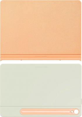 Чехол-книжка Book Cover Tab S9/S9 FE оранжевый – фото 4