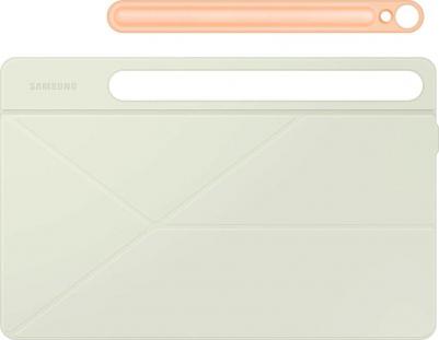 Чехол-книжка Book Cover Tab S9/S9 FE оранжевый – фото 8