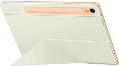 Чехол-книжка Book Cover Tab S9/S9 FE оранжевый – фото 10