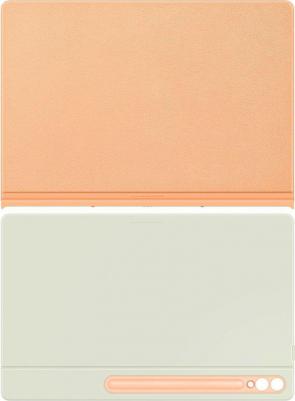 Чехол-книжка Book Cover Tab S9 Ultra/S10 Ultra оранжевый – фото 9