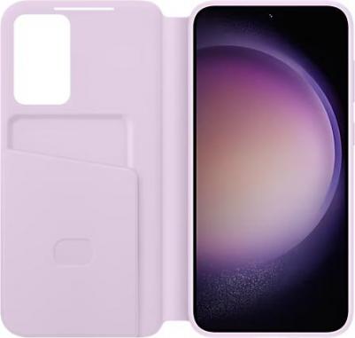 Чехол-книжка Galaxy S23+ EF-ZS916CVEGRU Smart View Wallet Case фиолетовый – фото 1