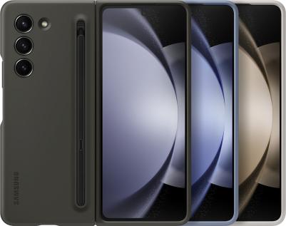 Чехол-книжка Slim S Pen Case Q5, для Samsung Galaxy Z Fold5, графит [ef-of94pcbegru] – фото 2