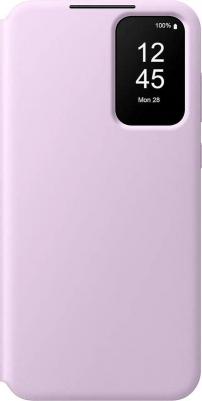 Чехол-книжка Smart View Wallet Case Galaxy A55, лаванда – фото 3
