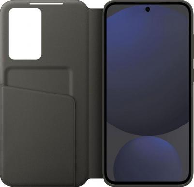 Чехол-книжка Smart Wallet Case Galaxy S24 FE черный – фото 2