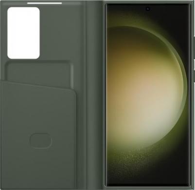 Чехол-кошелек Smart View Wallet Case для Samsung Galaxy S23 Ultra – фото 1