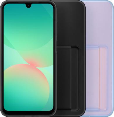 Чехол-крышка Card Slot Case для Galaxy A26, черный (EF-OA266TBEGRU) – фото 2