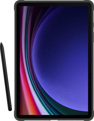 Чехол-крышка Outdoor Cover, для Samsung Galaxy Tab S9, титан [ef-rx710cbegru] – фото 3