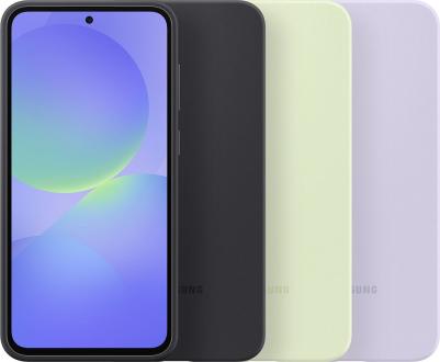 Чехол-крышка Silicone Case для Galaxy A36, черный – фото 1