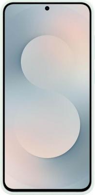 Чехол-крышка Silicone Case для Galaxy S25 FE, силикон, мятный – фото 5