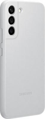 Чехол Leather Cover S22+ Gray – фото 2