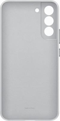 Чехол Leather Cover S22+ Gray – фото 3