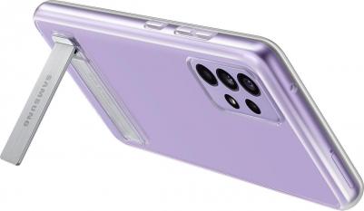 Чехол-накладка Clear Standing Cover для Galaxy A52 прозрачный – фото 2