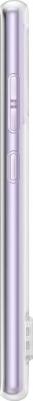 Чехол-накладка Clear Standing Cover для Galaxy A52 прозрачный – фото 6