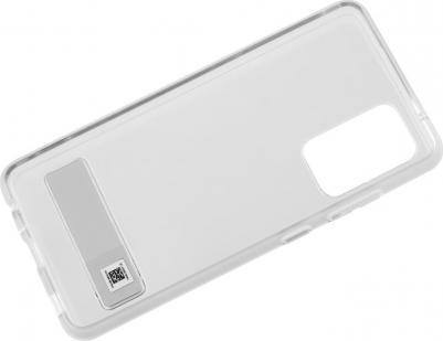 Чехол-накладка Clear Standing Cover для Galaxy A52 прозрачный – фото 8