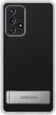 Чехол-накладка Clear Standing Cover для Galaxy A52 прозрачный – фото 9