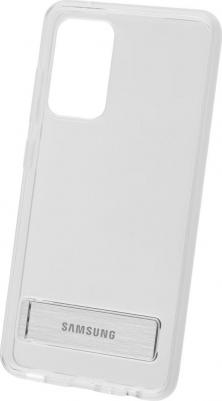 Чехол-накладка Clear Standing Cover для Galaxy A52 прозрачный – фото 12
